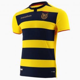 Authentic Camiseta Marathon Ecuador Copa América 2021
